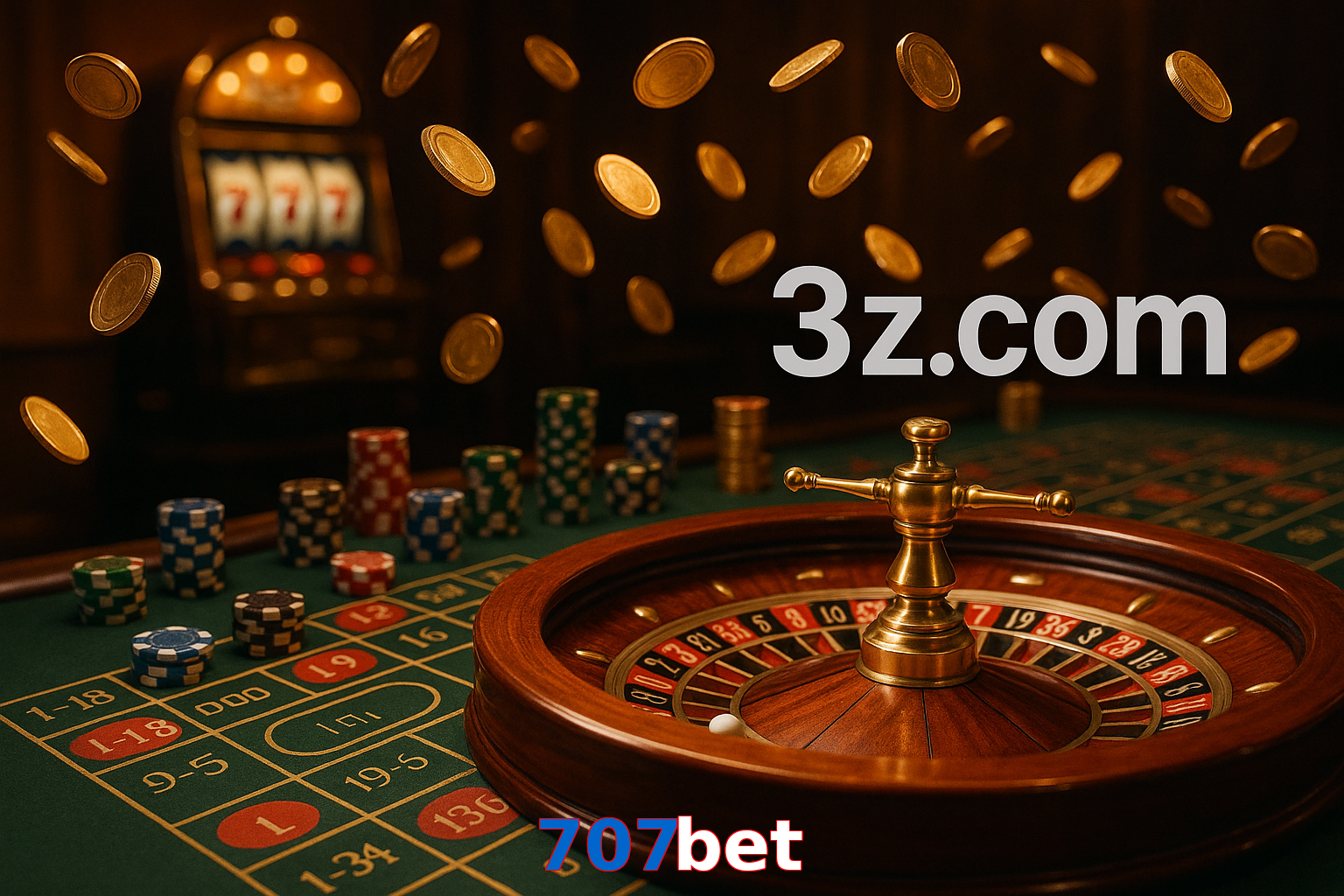 707bet cassino online brasil